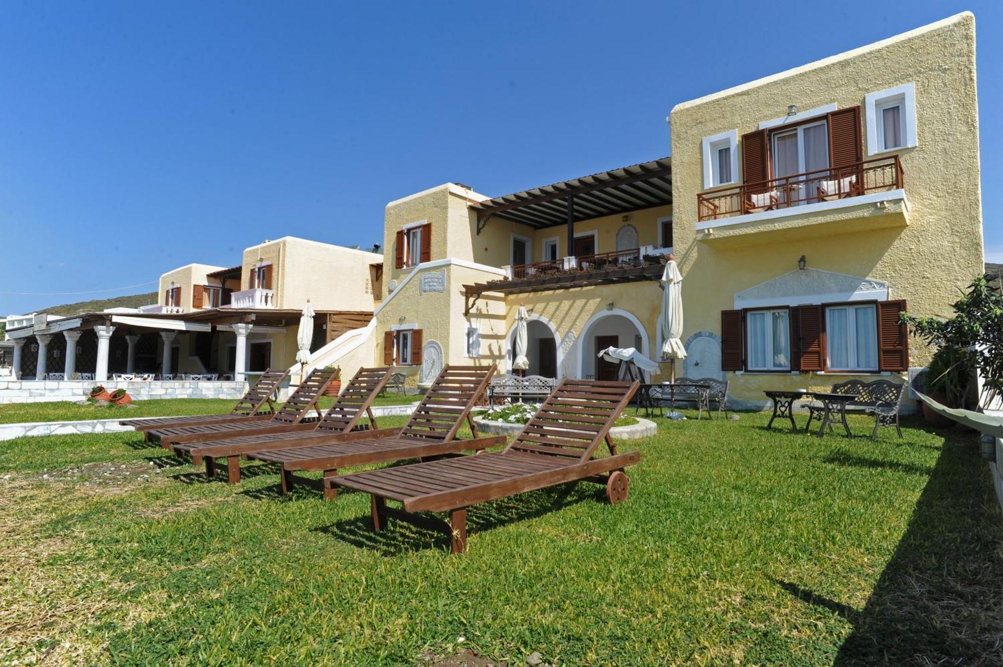 Kionia Apartments Esterno foto