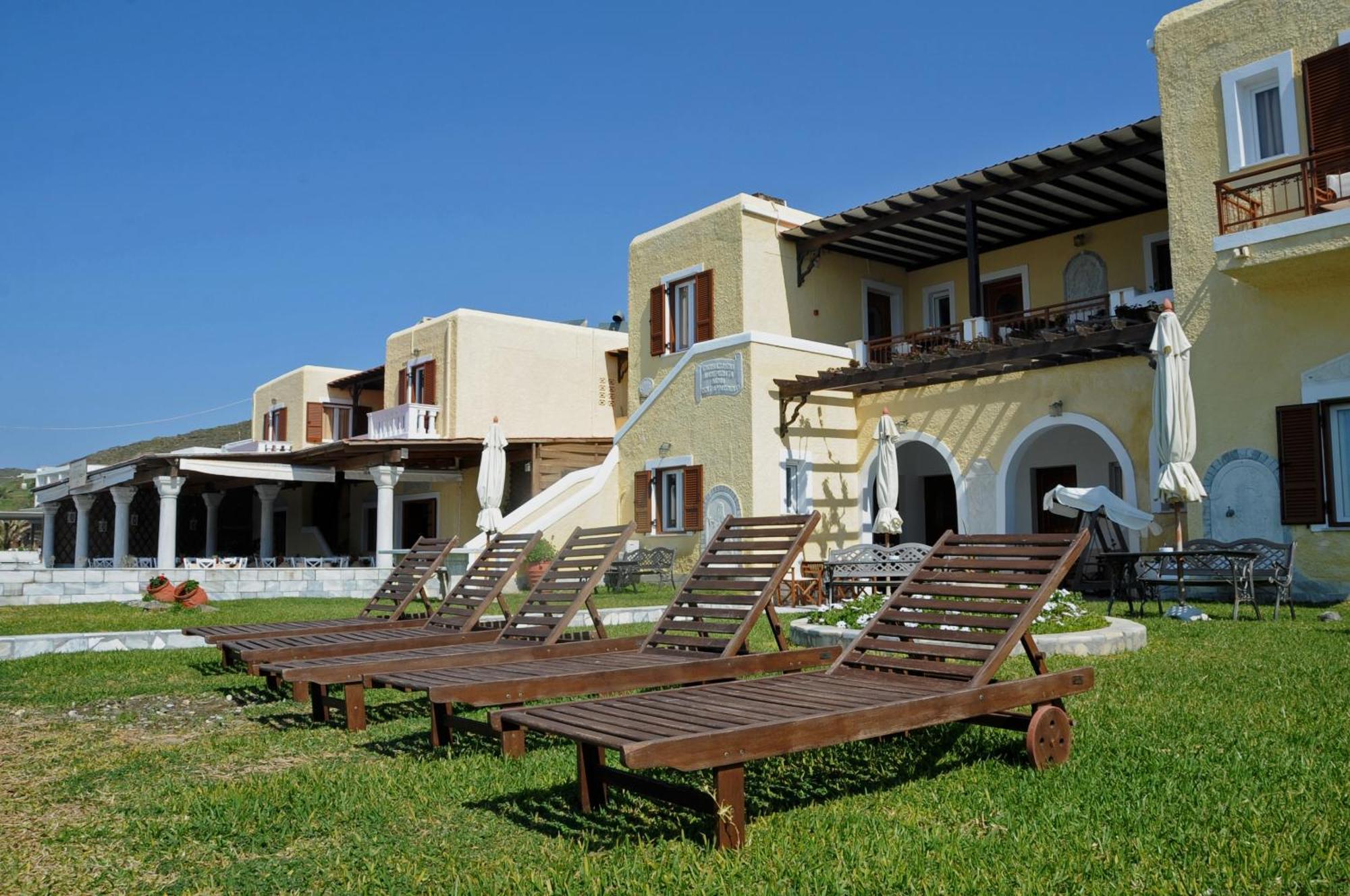 Kionia Apartments Esterno foto
